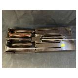 (7) Cutco Knives