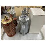 4 Avon Beer Steins
