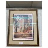 Myrtle Trebley Framed Print