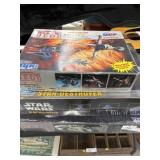 3 Star Wars Model Kits
