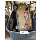 Storage Tote w/ Toys