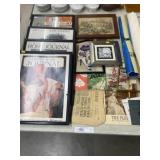 Assortment of Framed Goods
