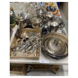 Silver Plate Serving Pieces