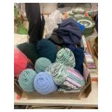 Assorted Yarn and Fabric