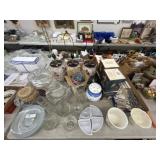 Flatware, Table Lights, & Serving Dishes