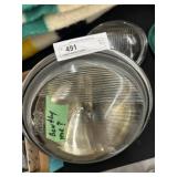 Vintage Automotive Headlight