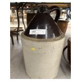 Stoneware Two Tone Storage Jug
