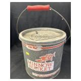 Old Pal Galvanized Minnow Bucket