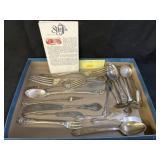 (15) Pcs. of Sterling Silver Flatware