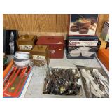Flatware, Canisters, & Cookware