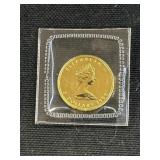 1/10 oz. Canadian $5 Gold Coin