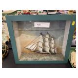 Shadow Box of Flag Ship