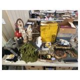 Figurines, Home Decor, & Curtain Tie Back