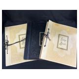 3 Vintage Scrapbooks