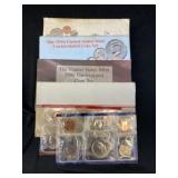 (4) Uncirculated Coin Sets