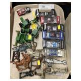 Grouping of 64 Scale Toy Vehicles