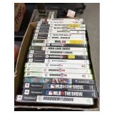 Assortment of Playstation Games