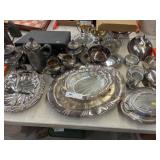 Silver Plate Serving Pieces
