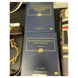 2 Presidential $1 Coin Albums