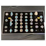 Assort. of Costume Jewelry  Rings