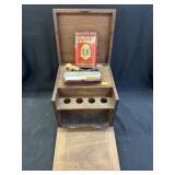 Vintage Pipe Box