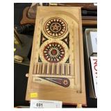 Wooden Pinball Game