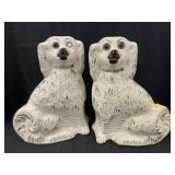 (2) Staffordshire Spaniels