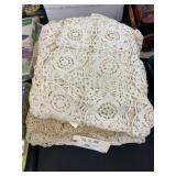 Grouping of Crochet Bedspreads