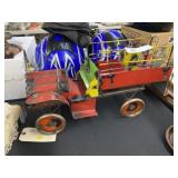 Press Steal Crafted Fire Truck