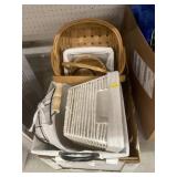 Assortment of Storage Baskets