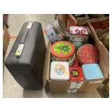 Travel Case w/ Storage Tins