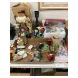Assortment of Christmas Decor