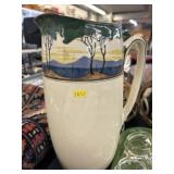 Royal Doulton Porcelain Pitcher