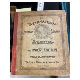 Vintage Postage Stamp Album