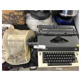 Electric Typewriter w/ Adding Machine.
