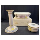 (3) Pcs. of Lenox Chinaware