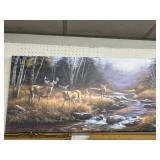 Print on Canvas of Deer