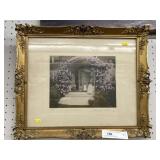 Gilt Framed Wallace Nutting Print