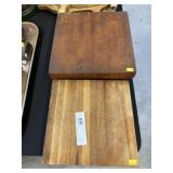 2 Cutting Boards