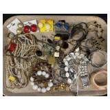 Assortment of Costume Jewelry