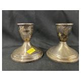 (2) Sterling Weighted Candlesticks
