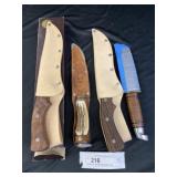 Western & Imported Fixed Blade Knives