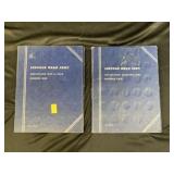 (2) Incomplete Lincoln Head Cent Albums