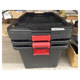 3 Storage Totes