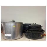 Stock Pots & Roasting Pans