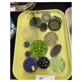 Assortment of Flower Frogs