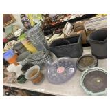 Large Assortment of Planters