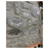 Pattern Glass w/ Stemware
