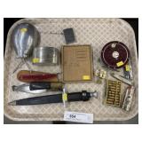 Dagger w/ Knives, Fly Reel, Etc.