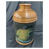Vintage Rumidor Tobacco Canister